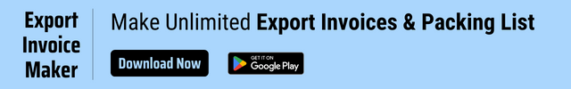 Export Invoice Maker
