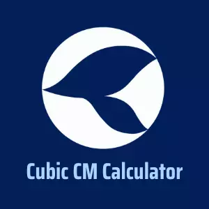 cubic cm calculator logo