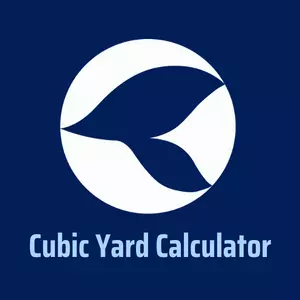 cubic yard calculator logo