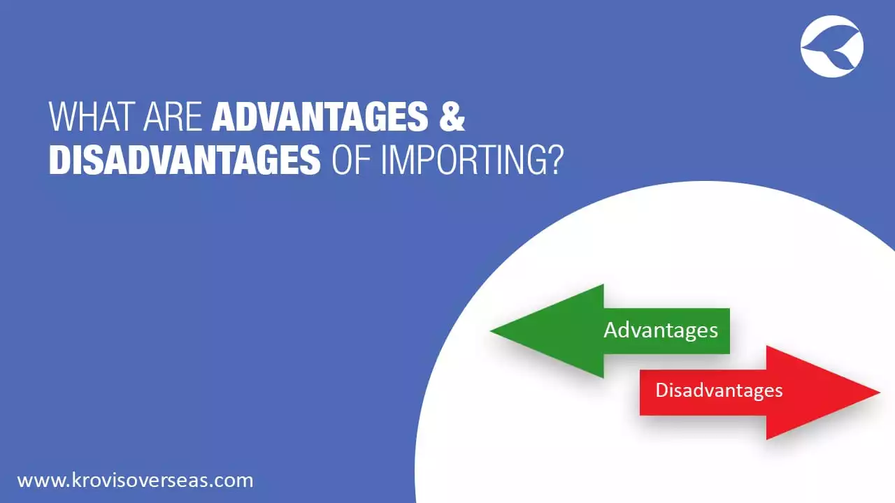 advantages and disadvantages importing