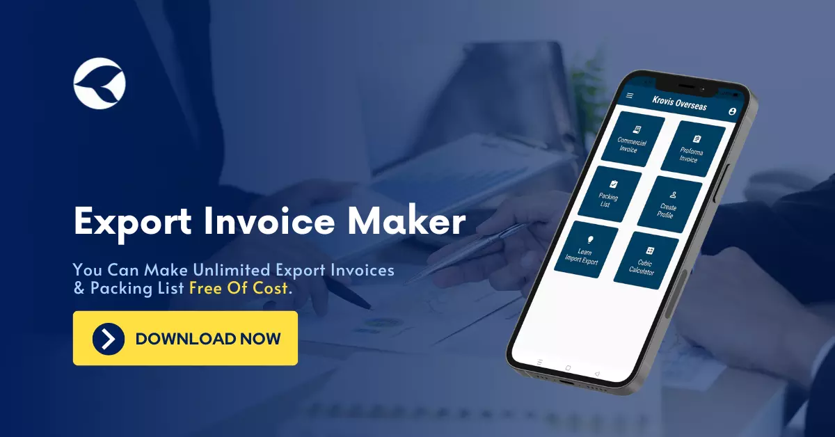 Export Invoice