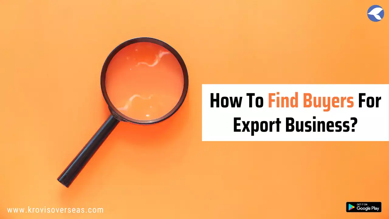 how to find buyers for export