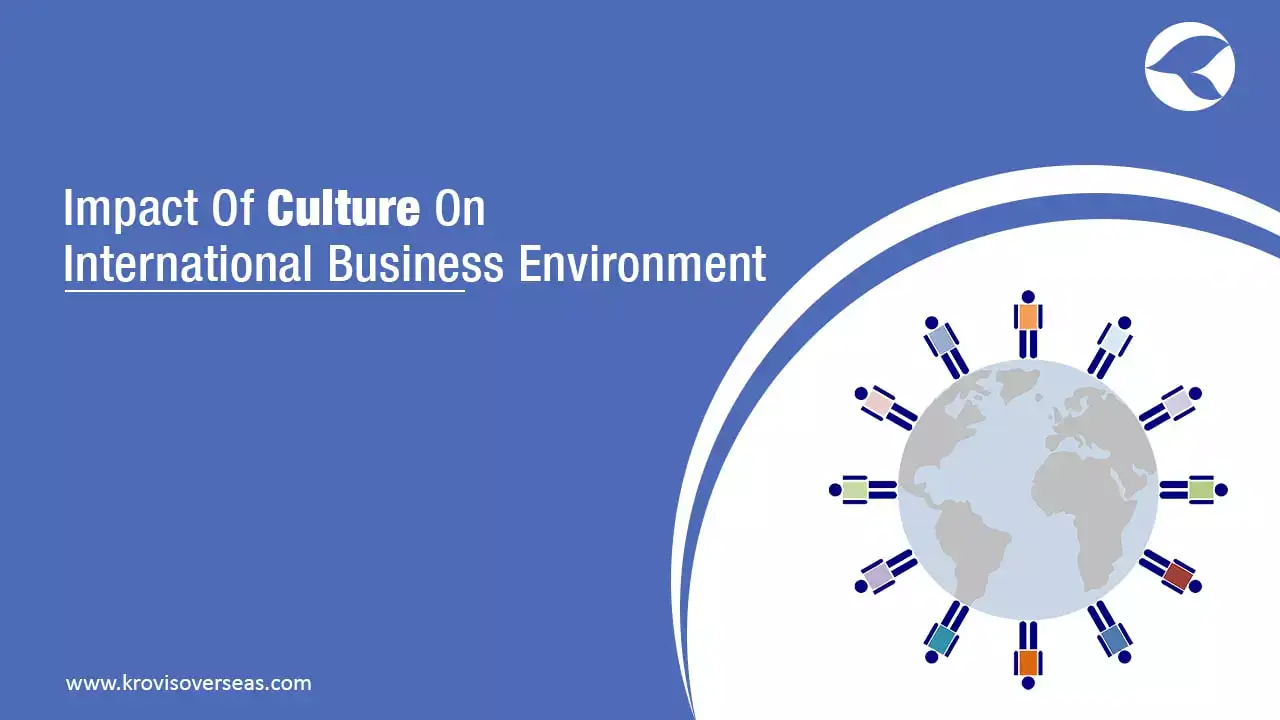 Impact Of Culture On International Business Environment
