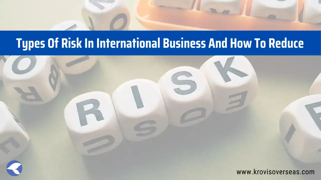 Types Of Risk In International Business & How To Reduce