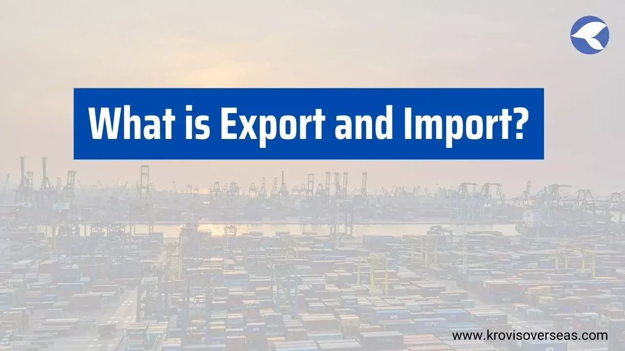 What Is Export And Import