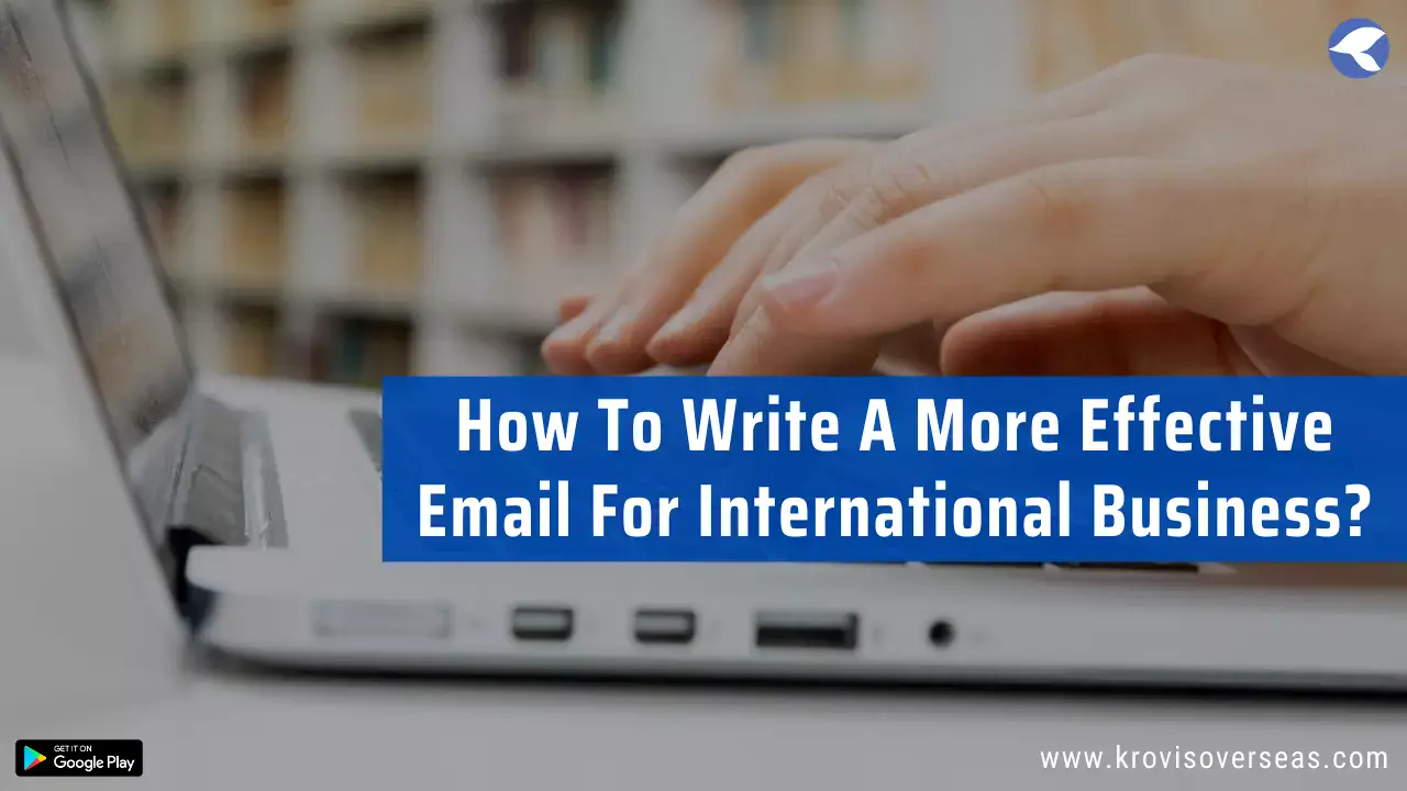 email for international business